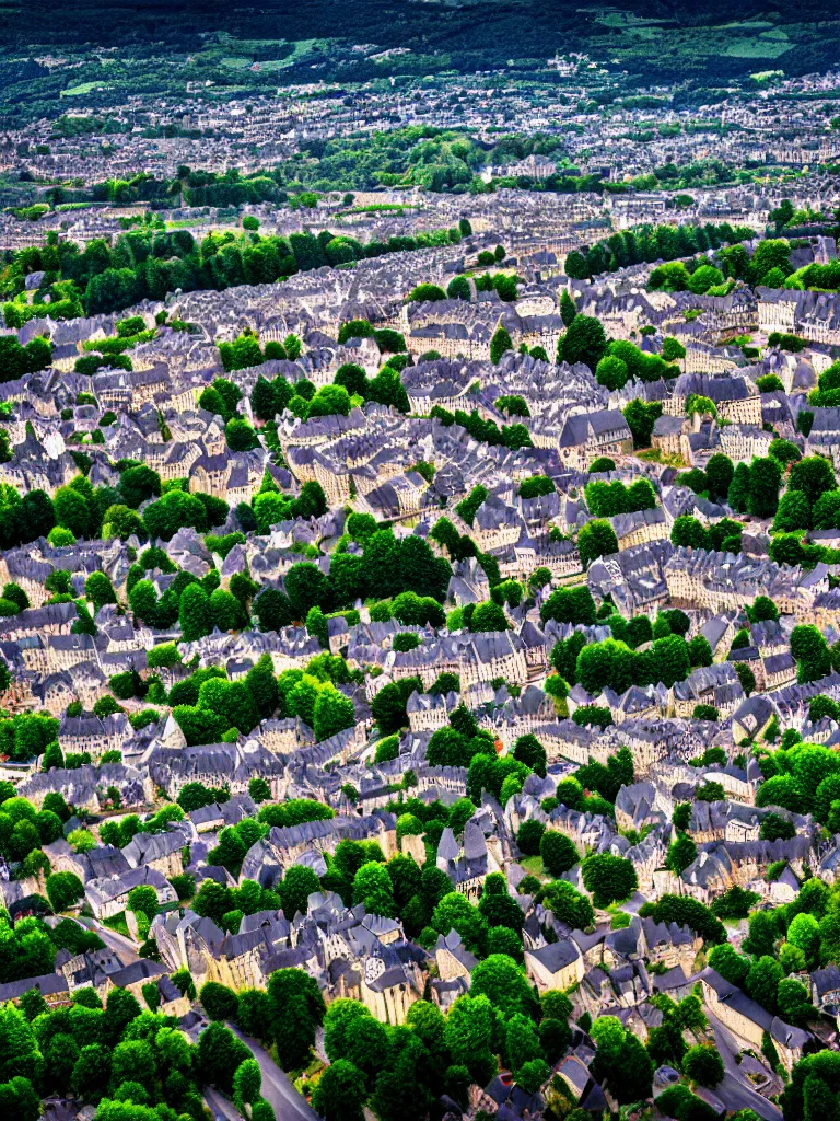 Image similar to an amazing award winning landscape photo of Rennes-le-Chateau, very detailed and sharp, 4k hdr, cinematic masterpiece