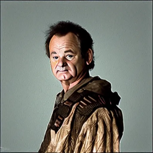 Prompt: bill murray as willow