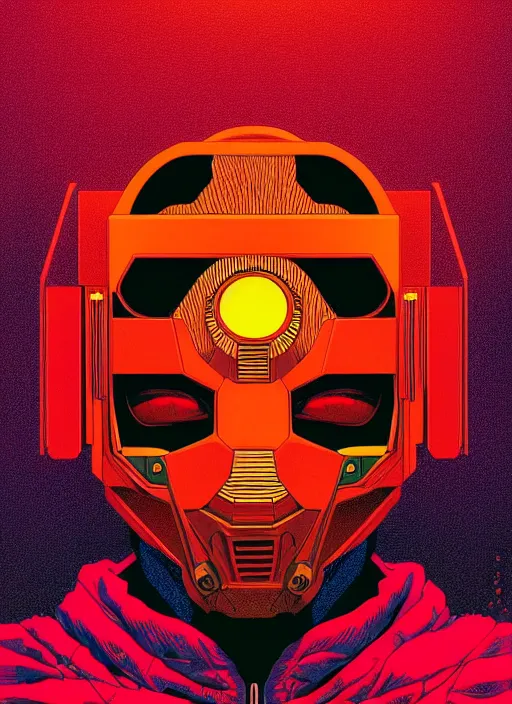 Prompt: symmetry!! stunning portrait of mf doom rapper masked, by victo ngai, kilian eng vibrant colors, dynamic lighting, digital art, winning award masterpiece, fantastically beautiful, illustration, aestheticly inspired by beksinski and dan mumford, upscale with simon stalenhag work, artstation, 8 k