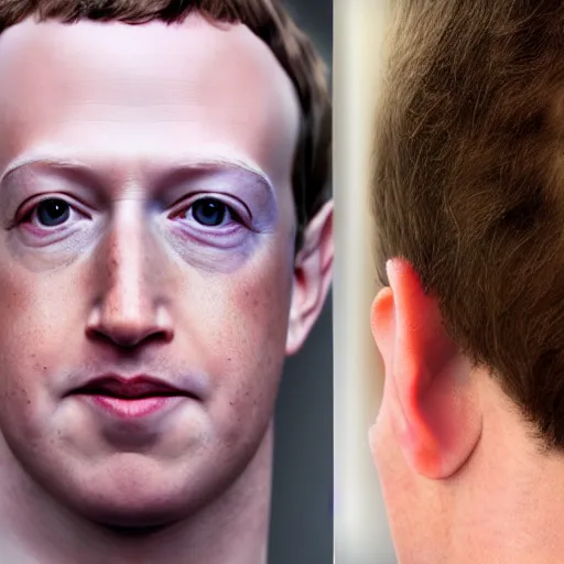 Prompt: Mark zuckerberg merged with elon musk photorealistic edit