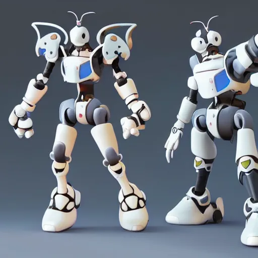 Image similar to cute kingdom hearts heartless with glowing eyes mechs, fullbody gunpla, in 3 d octane render, pixar big hero 6 art station, hard surface style, with studio lighting and decals