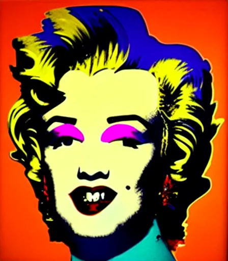 Prompt: impressive high quality high detail painting by andy warhol, hd,