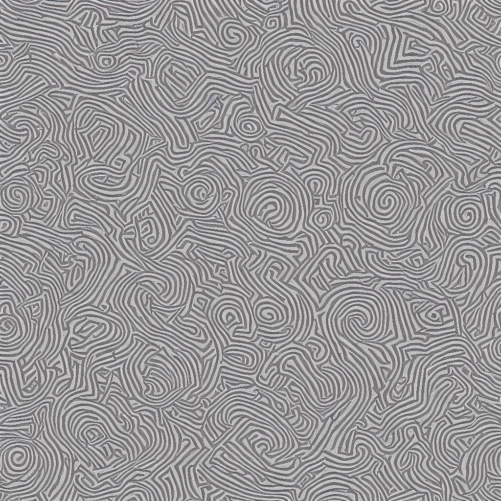 Image similar to blocky metal swirl ceiling seamless texture