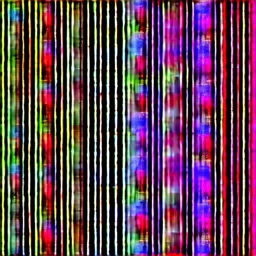 Image similar to glitch signal loss distortion static glitched pixel sorting effect