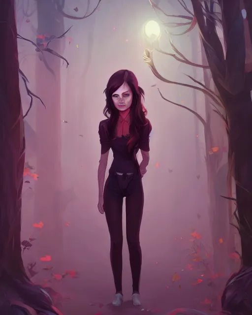 Image similar to a portrait of a beautiful full body Kacey Rohl Wendigo, art by lois van baarle and loish and ross tran and rossdraws and sam yang and samdoesarts and artgerm, digital art, highly detailed, intricate, sharp focus, Trending on Artstation HQ, deviantart, unreal engine 5, 4K UHD image