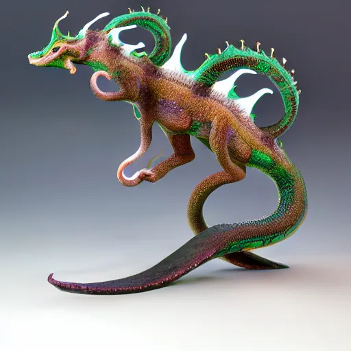 Image similar to squid dragon chimera