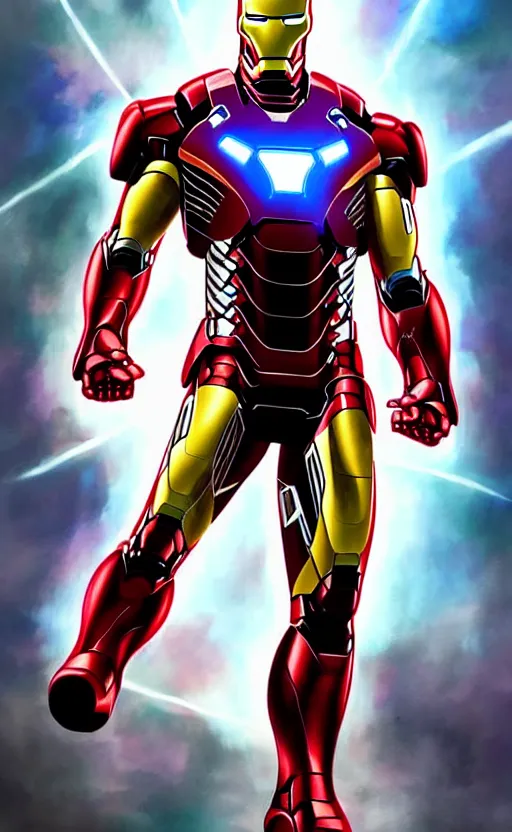 iron man avengers concept art