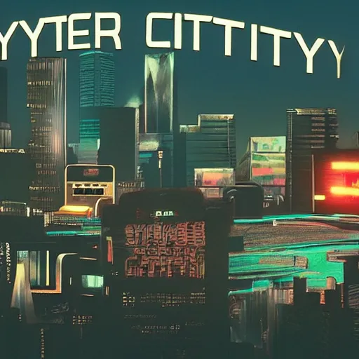 Image similar to synthesizer city, cinematic