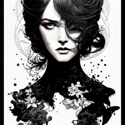 Image similar to portrait soft light, by killian eng and joe fenton and bernie wrightson and conrad roset, inspired by james bond, etching, fine, sharp high detail,