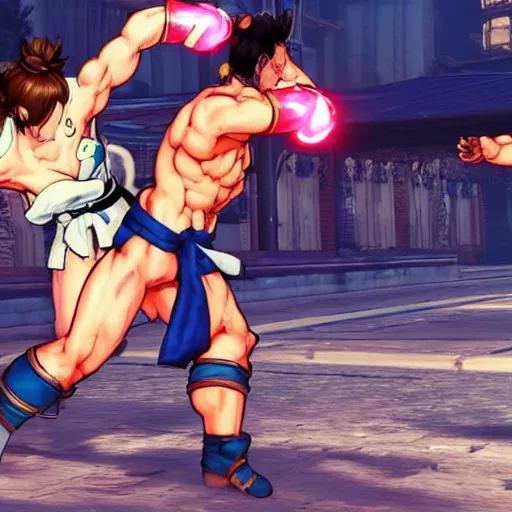 Super Street Fighter IV - Ryu Trial Video by 0xkenzo and MoDInside.