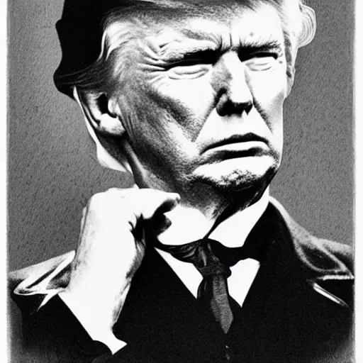 Image similar to an 1 8 0 0 s photo of donald trump playing the role of clint eastwood, squinting at high noon, in the style of a clint eastwood movie, the good, the bad and the ugly, clint eastwood, vibe, donald trump, glory days, mount rushmore, justice, american flag, independence, patriotism, apple pie, black and white, artgerm