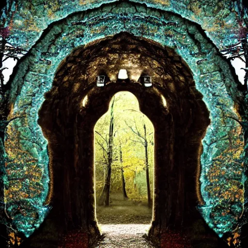 Prompt: a gateway between dreams