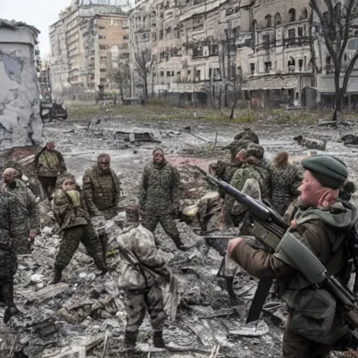 Prompt: ukraine when war is over