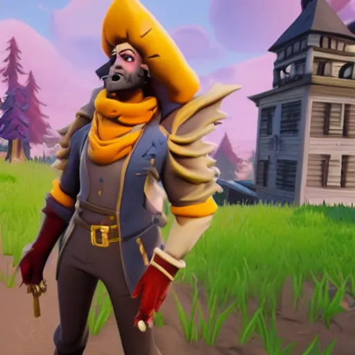 Image similar to bippadotta as a wizard, in fortnite