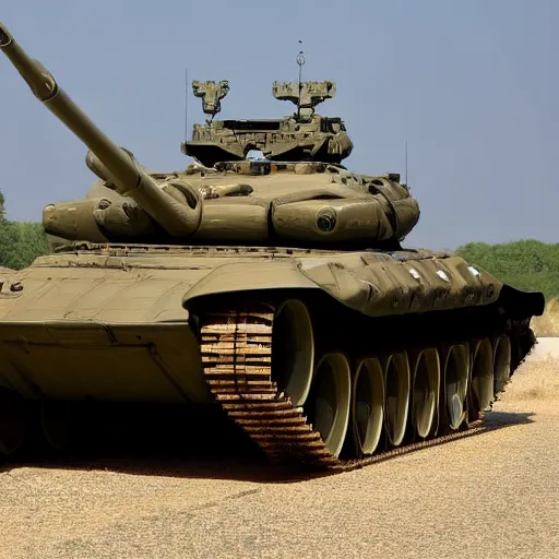 Image similar to Main Battle Tank of the European Federation