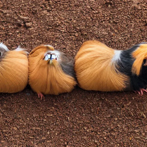 Image similar to a cute guinea pig centipede, 4 k photo