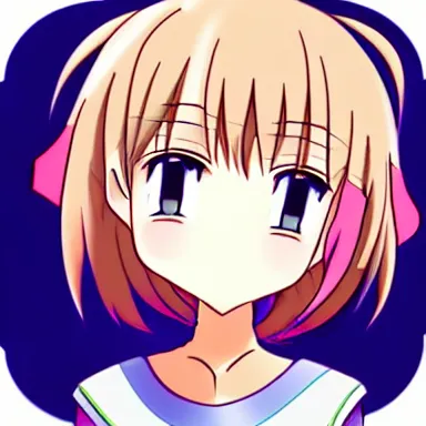 Image similar to profile picture for a cute anime girl, popular