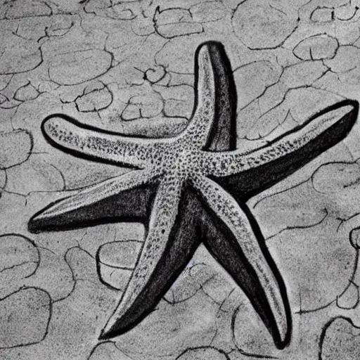 Pencil sketch  How to draw starfish  star fish drawing with pencil   YouTube