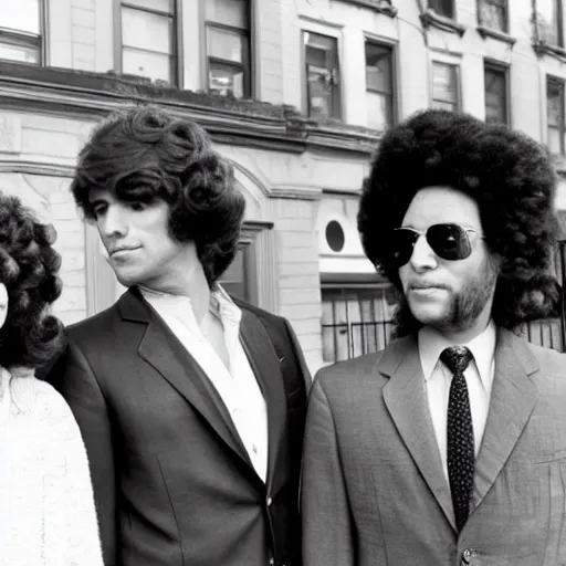 Image similar to 1 9 6 9 big hair day in new york