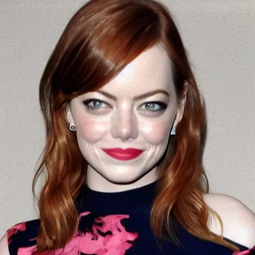 Prompt: Emma Stone