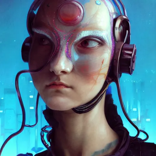 Prompt: hyperrealistic portrait, full body portrait, full shot of a venus squid monster astronaut defined facial features, intricate abstract. cyberpunk, symmetrical facial features. By Ruan Jia and Artgerm and Range Murata and WLOP and Ross Tran and William-Adolphe Bouguereau and Beeple. Key Art. Fantasy Illustration. award winning, Artstation, intricate details, realistic, Hyperdetailed, 8k resolution.