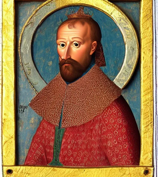 Image similar to beautiful portrait of peter the first, ultra detailed