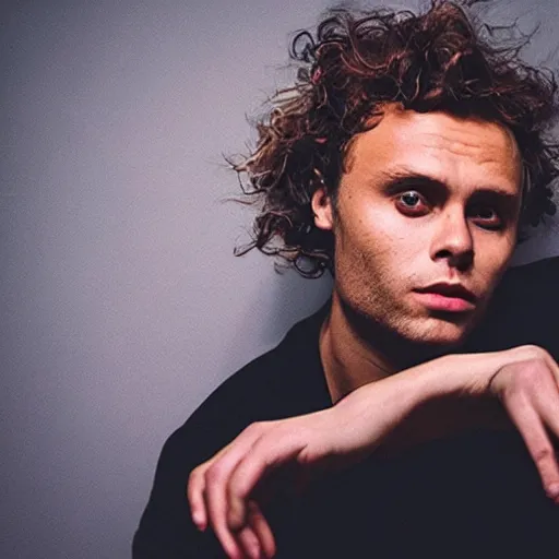 Prompt: photo of mikky ekko