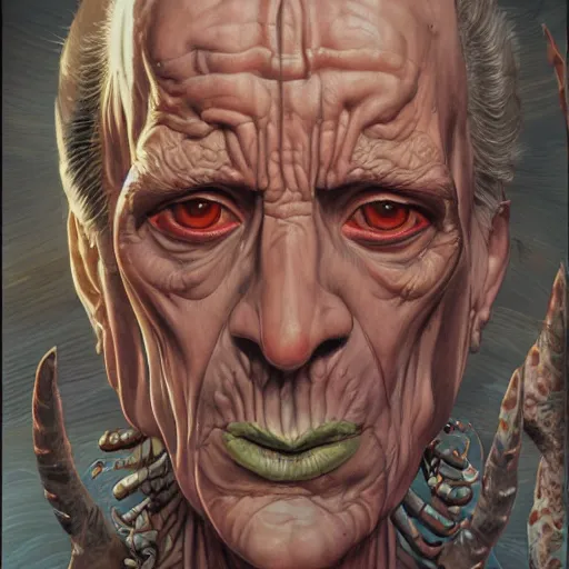 Image similar to detailed details photorealistic reincarnation of amogus impostor in the style of moebius and alex ross, gouache and wash paints color, detailed details facial and body and human and environments and proportionate, detailed 5 k details.