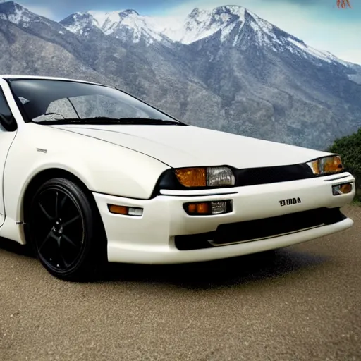 Prompt: toyota celica