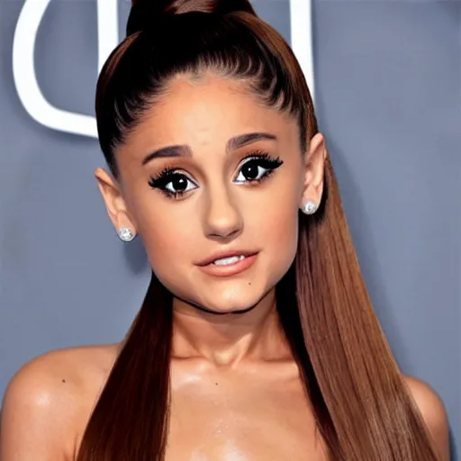 Image similar to ariana grande as an tanned italian woman