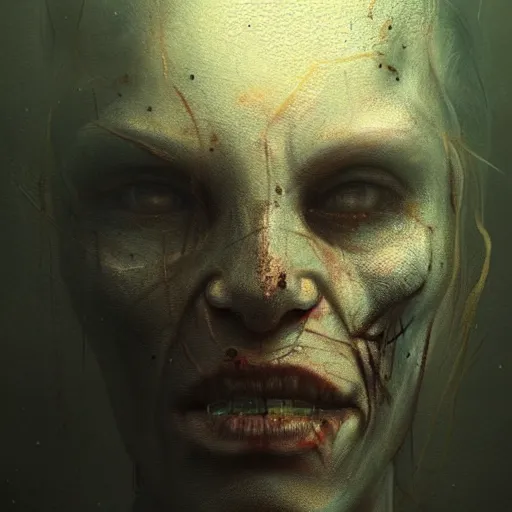 Prompt: portrait of scp-173,digital art,ultra realistic,ultra detailed,art by greg rutkowski,deviantart,detailed face,hyperdetailed,photorealistic,trevor henderson,artstation,eerie atmosphere,scary,unnerving