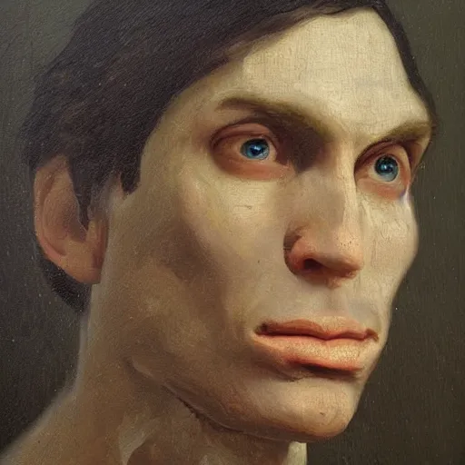 Image similar to An 18th century oil painting of Jerma985, portrait of Jerma985, grainy, realistic, very realistic, hyperrealistic, highly detailed, very detailed, extremely detailed, very neat, very epic, very cool, detailed, trending on artstation