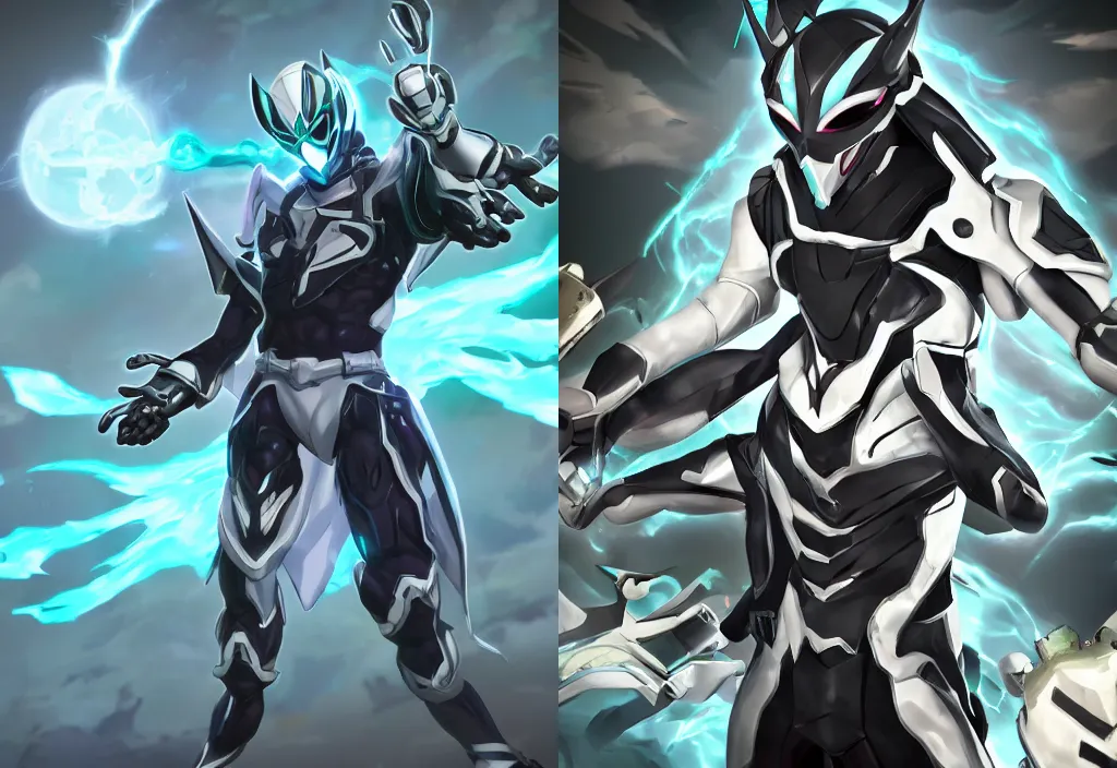 Image similar to full body character portrait of ghost kamen rider doing a henshin pose, league of legends splash art, kamen rider, kamen rider ghost, digital painting, digital illustration, 8 k, octane render, rubber suit, tokusatsu, in the style of studio trigger, animation, anime illustration, studio trigger, studio bones, production i. g.