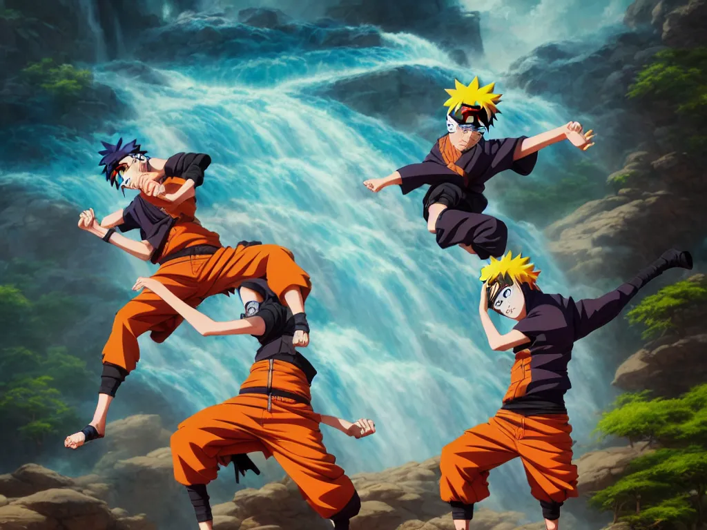 Naruto full body HD wallpapers