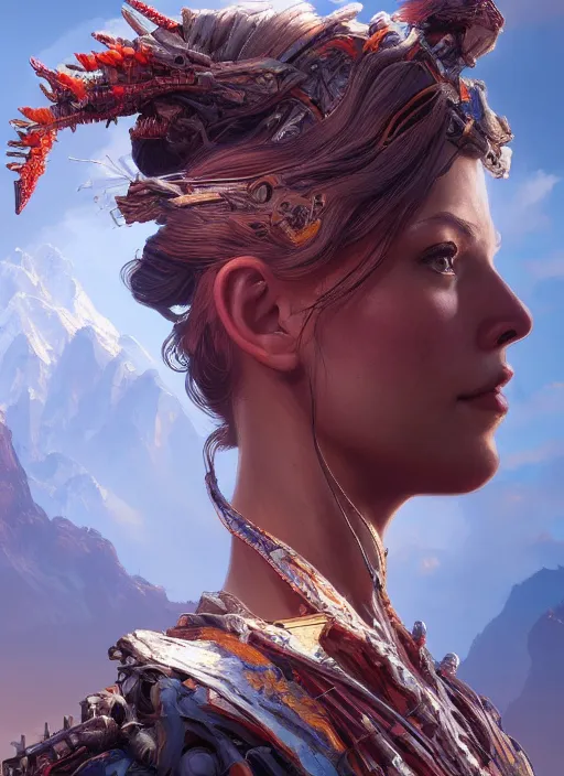 Prompt: a thinking man with head full of dreams, intricate, elegant, highly detailed, digital painting, artstation, biolusence, concept art, smooth, sharp focus, illustration, art by artgerm and greg rutkowski and alphonse mucha, horizon zero dawn 8 k