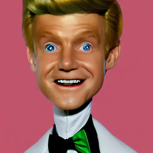 Image similar to George Jetson in real life, portrait, photograph, realistic, hyperrealistic, highly detailed, very detailed, extremely detailed, detailed, digital art, trending on artstation