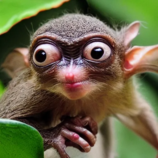 Image similar to gremlin tarsier