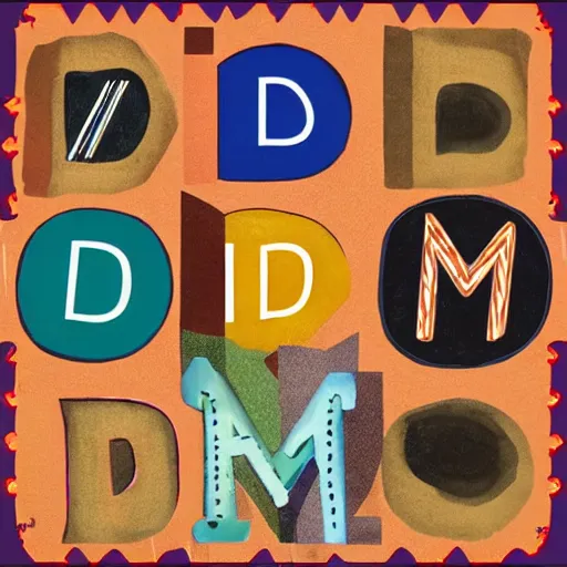 Image similar to letter - d & letter - o & letter - m