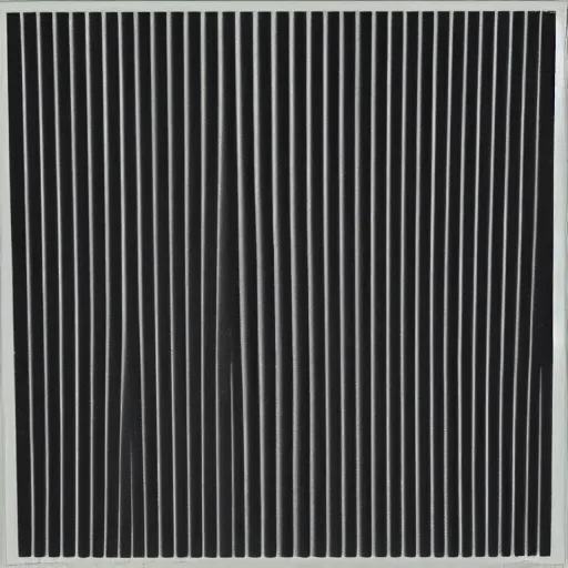 Prompt: filled square canvas of the black void by karl gerstner, solid color, full frame, 8 k scan