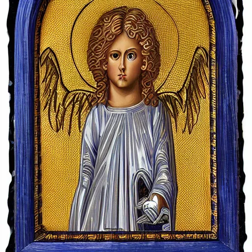 Image similar to archangel michael, intricate, photorealistic