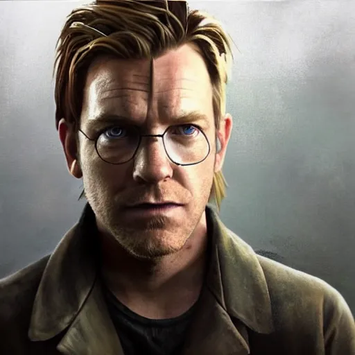 Prompt: hyperrealistic mixed media high resolution painting of Ewan McGregor as Harry Potter, stunning 3d render inspired art by István Sándorfi and Greg Rutkowski and Unreal Engine, perfect symmetry, dim volumetric lighting, 8k octane beautifully detailed render, post-processing, extremely hyper-detailed, intricate, epic composition, highly detailed attributes, highly detailed atmosphere, cinematic lighting, masterpiece, trending on artstation, very very detailed, masterpiece, stunning, flawless structure, lifelike texture, perfection,