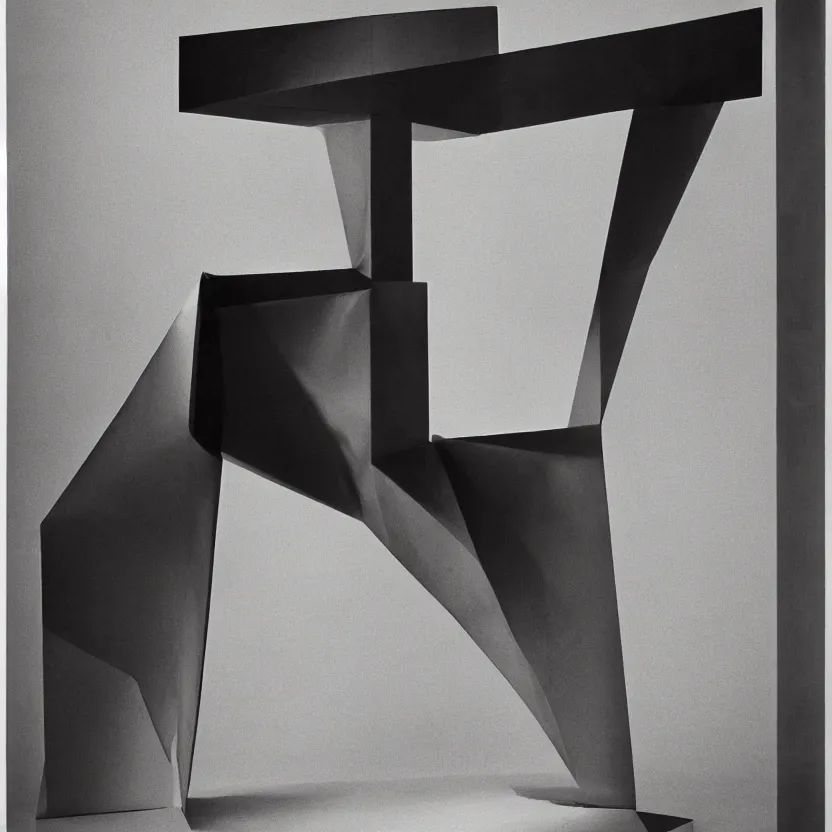 Image similar to an impossible quantum readymade machine by Marcel Duchamp on a pedestal, packshot, by Irving Penn and Man Ray, 4k