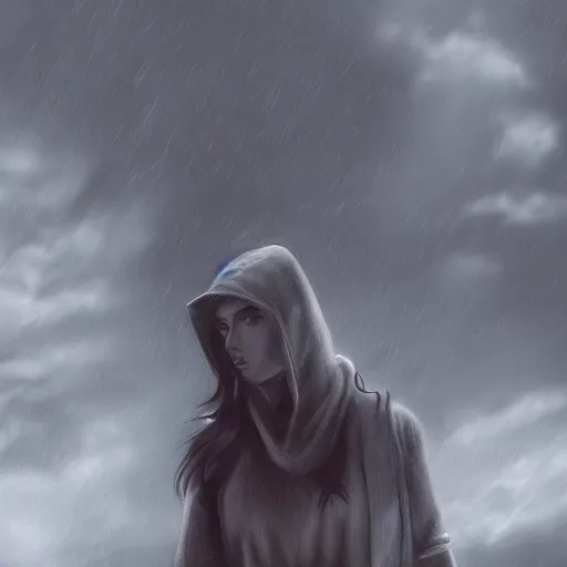 Image similar to moistcritikal, casually dressed, cinematic, gloomy background, realistic, digital art, character art, 8 k