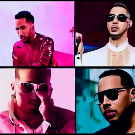 Image similar to volvi, por ti, bad bunny, romeo santos