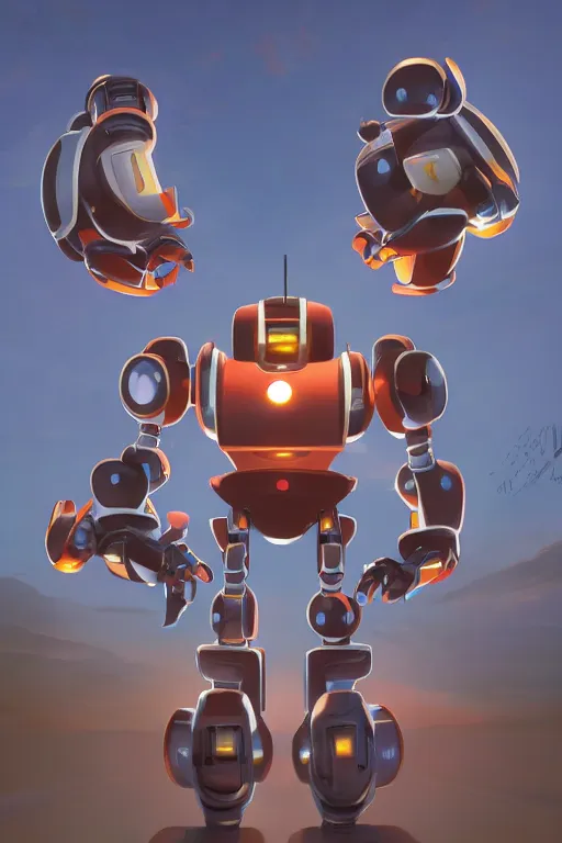 Image similar to metabots medabots medarotto medarot robot minimalist comics, behance hd by jesper ejsing, by rhads, makoto shinkai and lois van baarle, ilya kuvshinov, rossdraws global illumination ray tracing hdr radiating a glowing aura