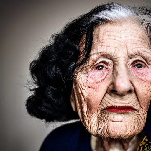 an amazing award winning portrait photo of a 90 year | Stable Diffusion