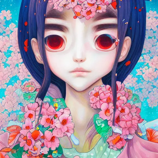 Prompt: Shion by Hikari Shimoda