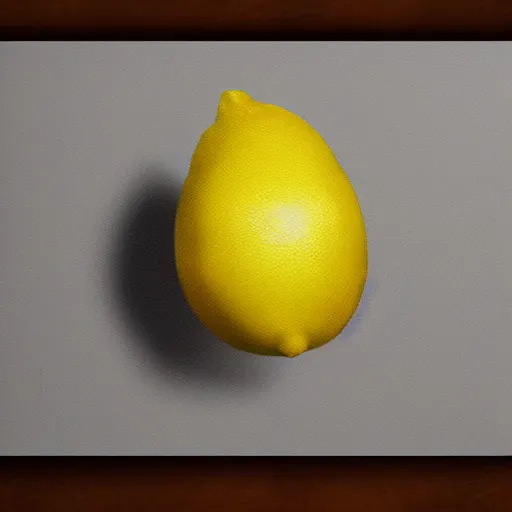 Image similar to a lemon with arms and legs with muscles, photorealistic, digital art,