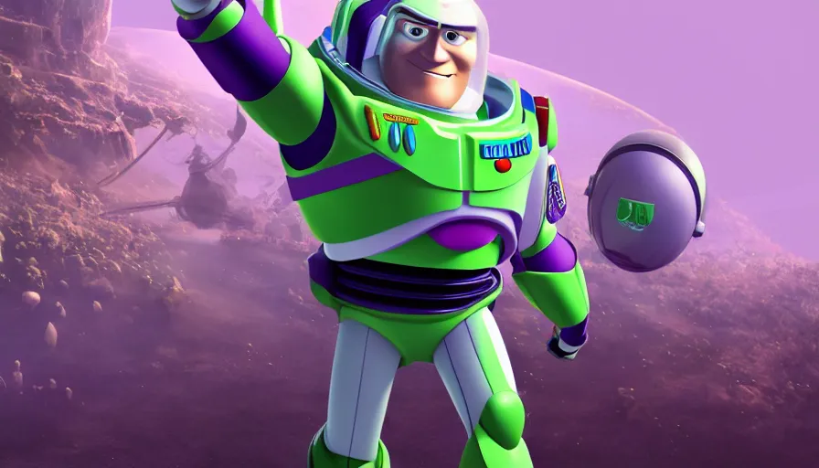 Image similar to Joe Biden is Buzz Lightyear, hyperdetailed, artstation, cgsociety, 8k