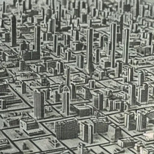 Image similar to city from 1 9 8 4 orwell, photo, detailed